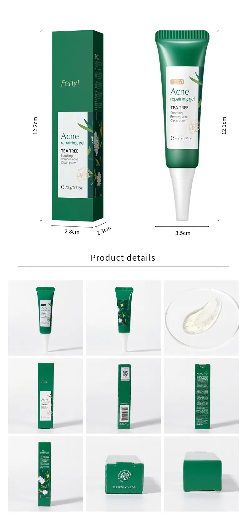 20g Moisturizing Skin Care Product