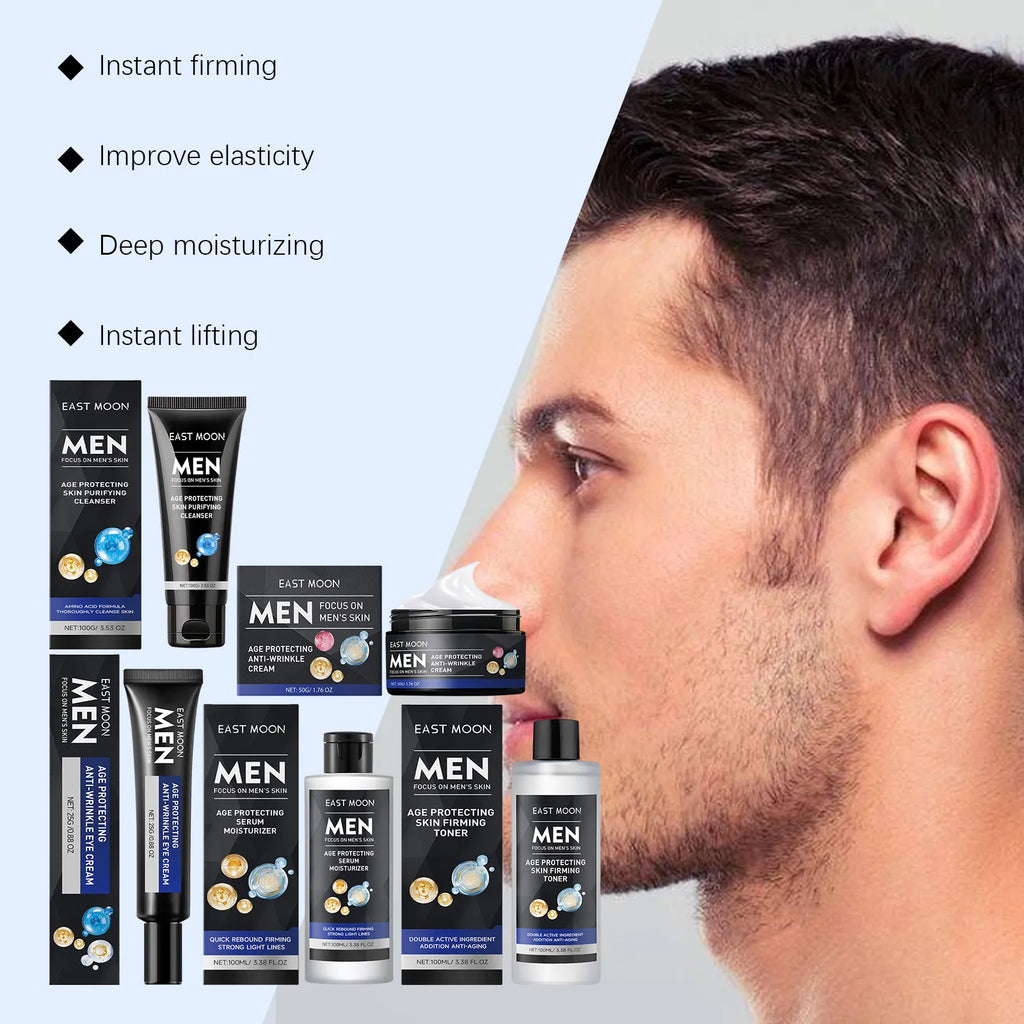 Men’s Facial Moisturizing Toner Cream