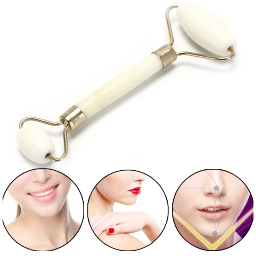 Portable Natural Jade Facial Roller