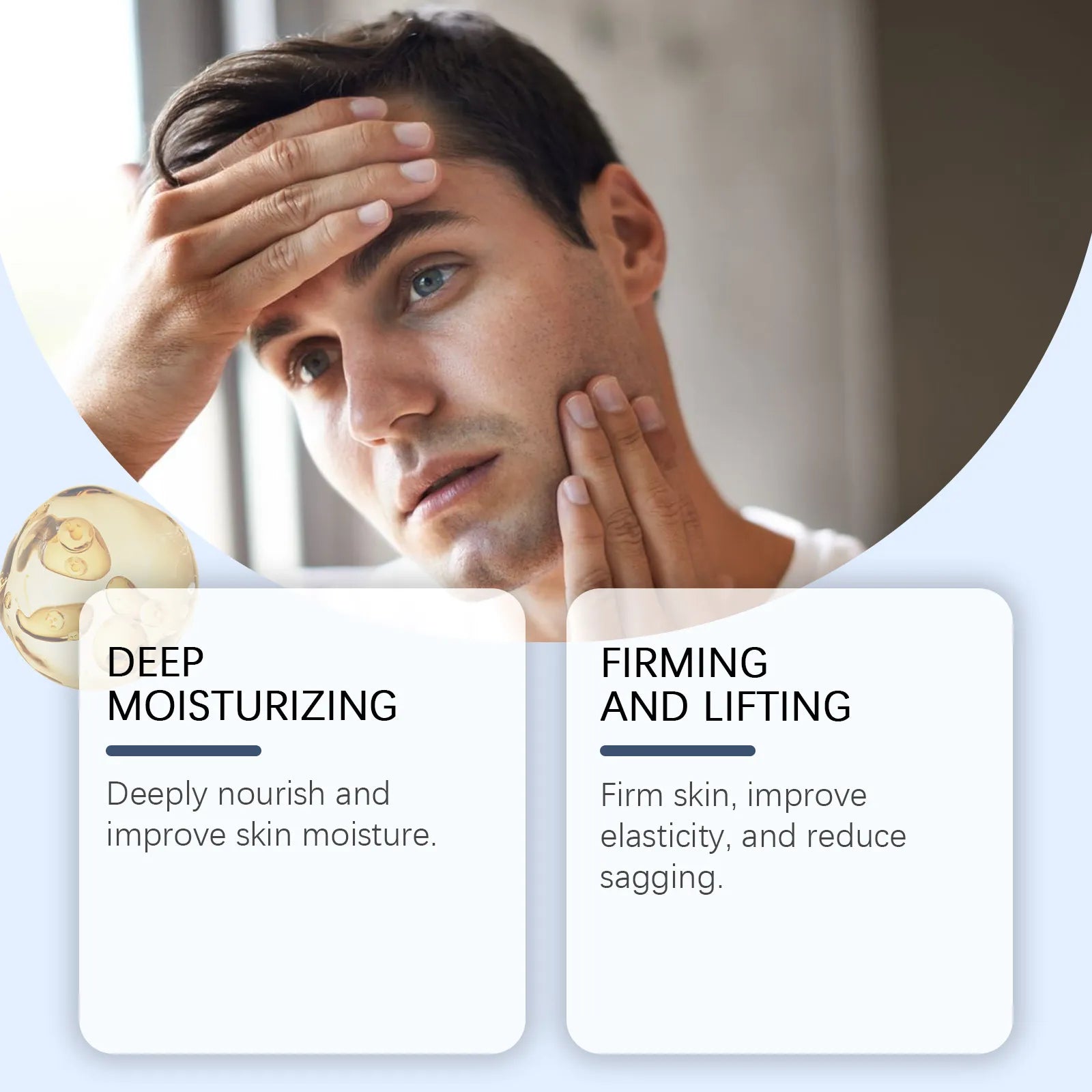 Men’s Facial Moisturizing Toner Cream