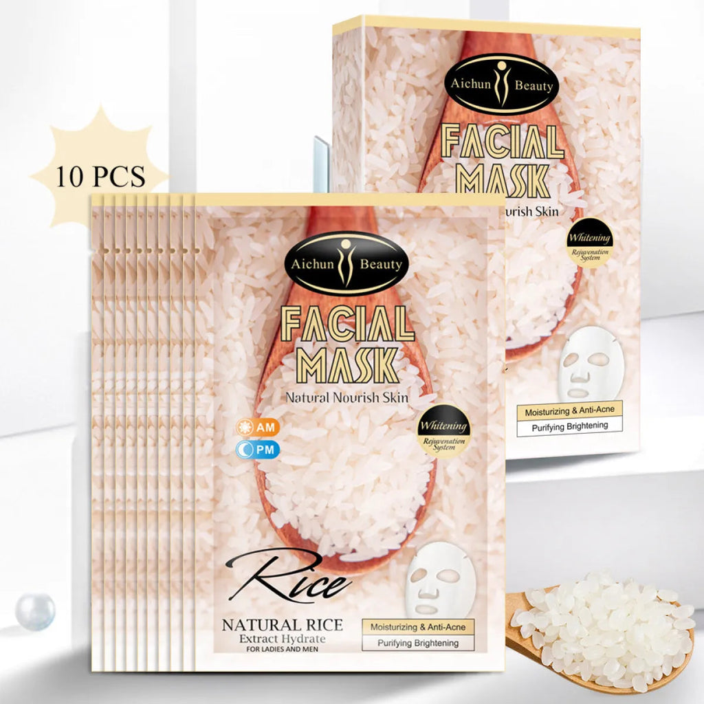 Rice Mask Skin Care Product