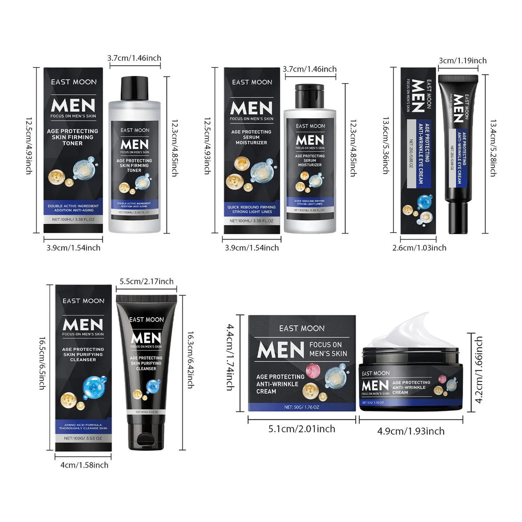 Men’s Facial Moisturizing Toner Cream
