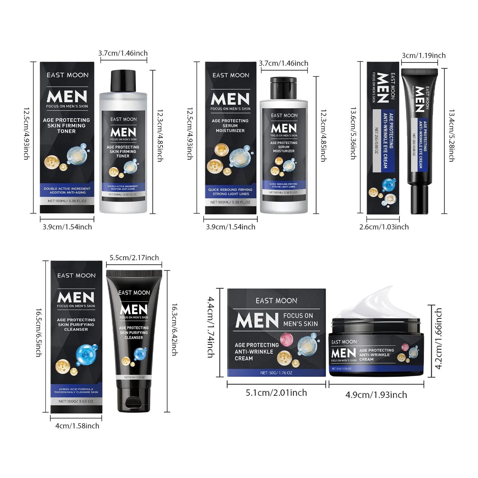 Men’s Facial Moisturizing Toner Cream
